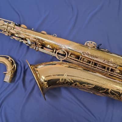 Saxo Tenor Selmer Mark VI #189xxx image 7