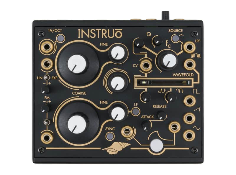 Instruo Seashell Desktop Semi-Modular Synthesizer [USED] image 1