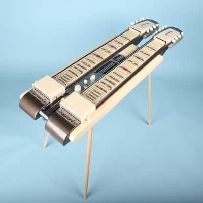 National Dynamic Double-8 Console Lap Steel Guitar image 4