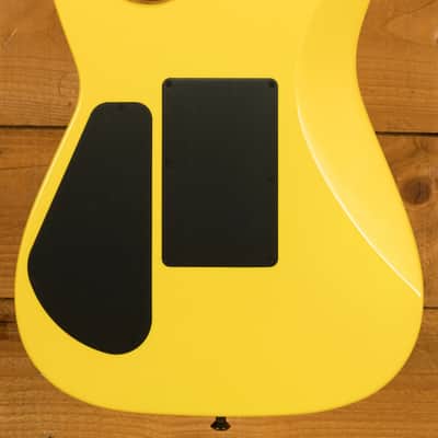 Jackson American Series Soloist SL2 DX - Ebony - Lemon Ice image 4