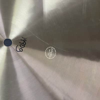 Paiste Formula 602 Classic 20" Thin Flat Ride 1990g image 10