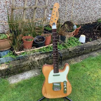 Vintage Eros Telecaster #YouTube Video # image 1