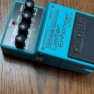 Boss LMB-3 Bass Limiter Enhancer (Silver Label) 1995 - Present - Blue image 2