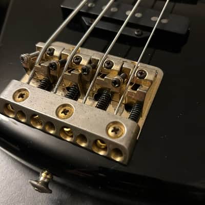 Yamaha Broad Bass BB850 Made in Japan late 80s Black image 4