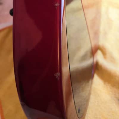 Epiphone SG - Made in Czech Republic 1990s/2000s Red image 17