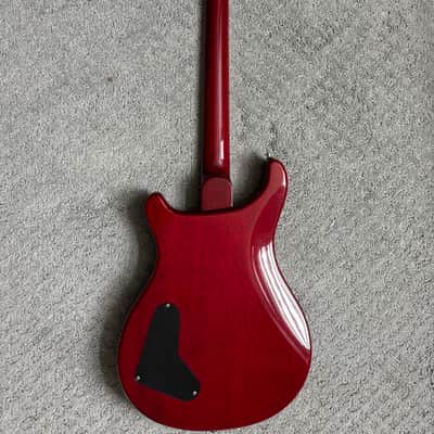 PRS Santana SE vintage cherry w/ Kent Armstrong P-90 and original Hambuckers image 2