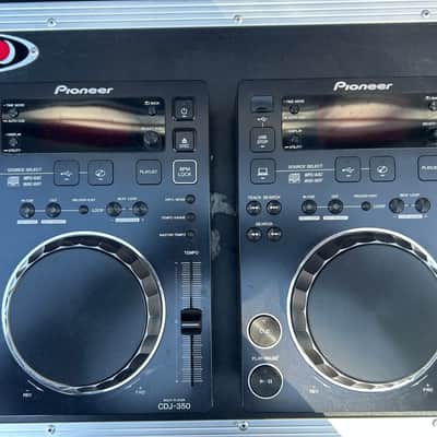 Pioneer CDJ 350 2010 - Black image 2