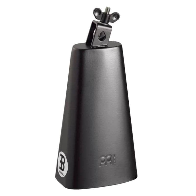 Meinl Black Powder Finish 8 1/2 Cowbell image 1