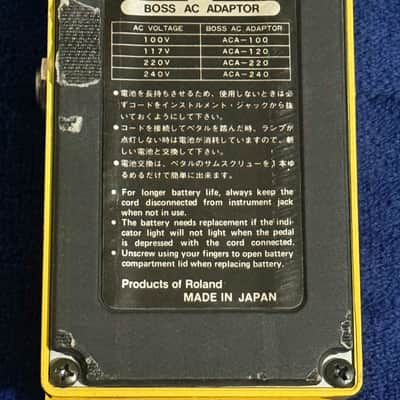 Boss OD1 1979 image 2