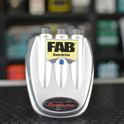 Danelectro Fab Overdrive 2000s - Silver image 1