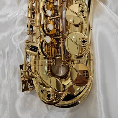 Yamaha YAS-62III Professional Alto Saxophone 2010s - Lacquered Brass image 14
