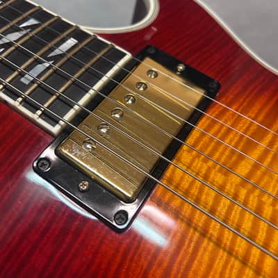 2004 Gibson Les Paul Supreme Cherry Sunburst Flametop w/OHSC image 11