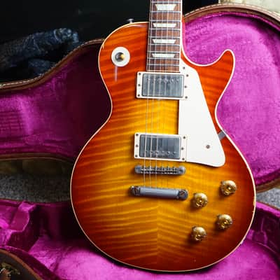 Gibson Prototype Custom Shop Collector's Choice #9 "The Believer Burst" '59 Les Paul - DaPra Burst image 1