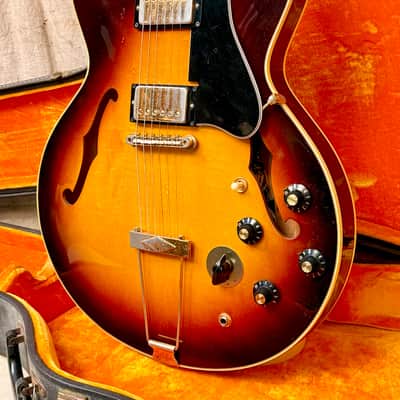 Gibson ES-345 1968 - Sunburst image 8