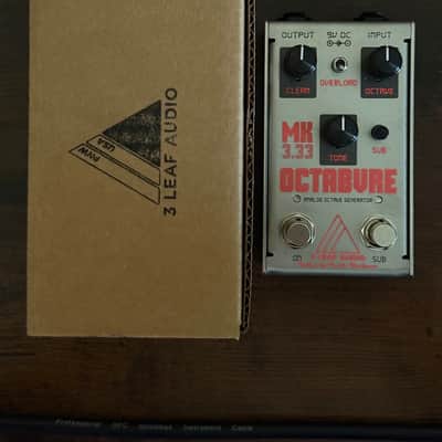 3Leaf Audio Octabvre MK3.33 Rocket Red image 2