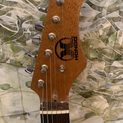 Hondo Vintage tele EST 1990’s  - Apple red image 2