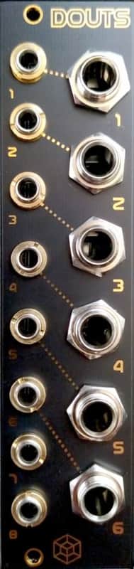 TESSERACT MODULAR DOUTS DIRECT OUTS FOR TEX MIX : BRAND NEW :  [DETROIT MODULAR] image 1