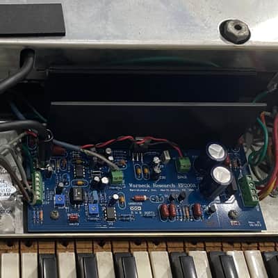Wurlitzer 214A Electric Piano - Black - Rare - (200A) image 7