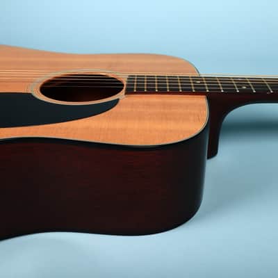 1980's Takamine & Co F-340S Solid Back Acoustic Guitar Japan MIJ image 10