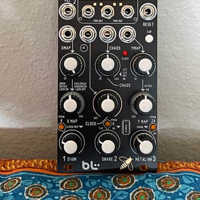 Immagine Blue Lantern Mutable Instruments Grids Mk2 Eurorack Sequencer Module 10hp - 1