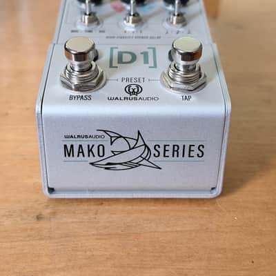 Walrus Audio Mako D1 High-Fidelity Stereo Delay V2 2022 - 2024 - Grey image 5