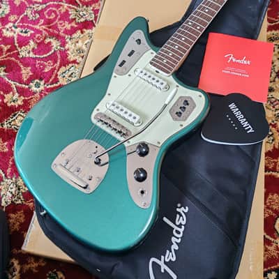 2025 Fender Japan Traditional II 60s Jaguar FSR, Sherwood Green Metallic SGM '65 Spec w/ USA Pure Vintage Pickups Bound Neck, MIJ JD25 - Limited Edition 🔥 image 2