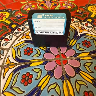 Ensoniq PROM Storage Cartridge for ESQ / SQ80