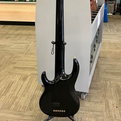 Carvin LB-76F Fretless Six String Bass LB76 - Piano Black image 7