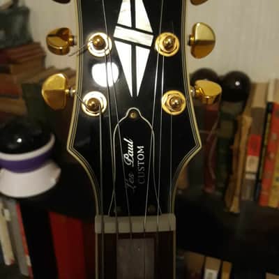Epiphone Les Paul Custom Pro 2004 Alpine White with SKB TSA hard case image 3