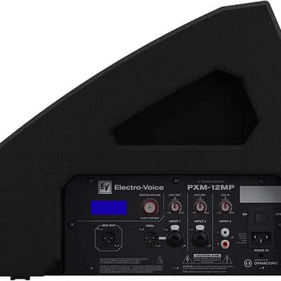 Electro-Voice PXM-12MP 12" Powered Coaxial Monitor (Black) (B-Stock) image 4