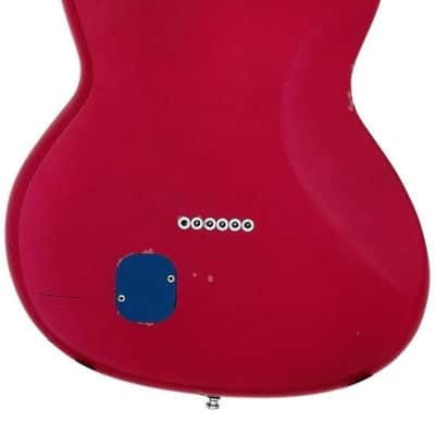 Smashing Pumpkins Billy Corgan Played + Autographed Custom Ibanez Talman 1994 image 4