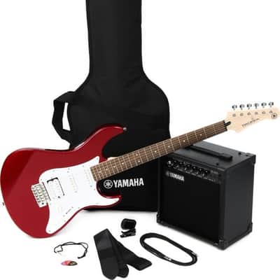 Yamaha GigMaker Electric Guitar Pack - Red image 2