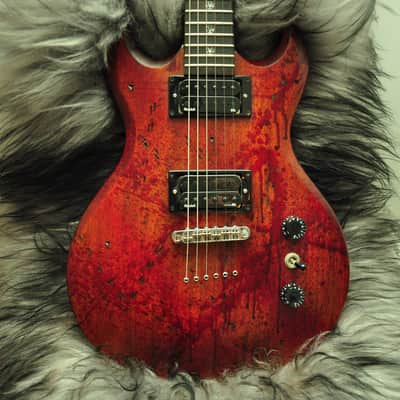Washburn SI60 Scott Ian Signature "Murder Weapon" image 1