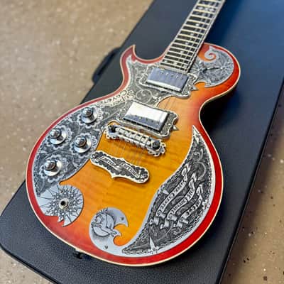 Teye Super Coyote Limited Edition Left Handed Electric Guitar image 1