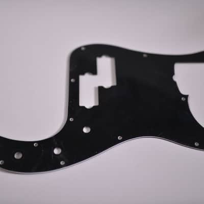 1978 Vintage Fender Precision Bass BLACK PICKGUARD 3-Ply w/Original Screws 4-Bolt PBass Guitar 1970's 1971 1972 1973 1974 1975 1977 1978 image 7