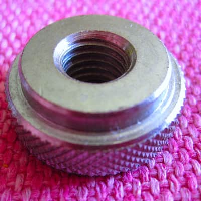 Pearl Bass Drum Leg Spur Tip Lock Nut Part - USED image 1