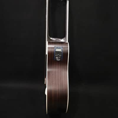 6 String Classical /12 Strings Acoustic , Double Sided Busuyi Double Neck Guitar, Travel Acoustic Guitar image 2