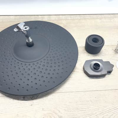 Alesis Strike Pro 14" Hi Hat w/ Pearl Double Braced Hi Hat Stand image 2