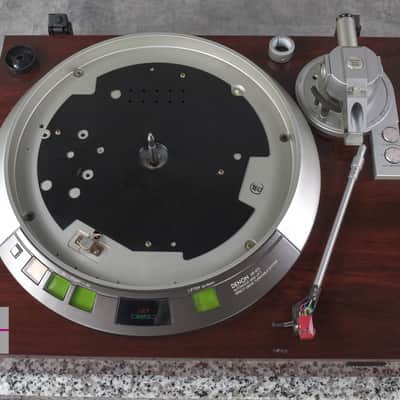 Denon DP-67L Direct Drive Record Player Turntable in Very Good Condition. image 15