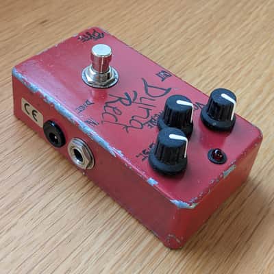 BJFE Dyna Red Distortion handmade by Björn Juhl image 7