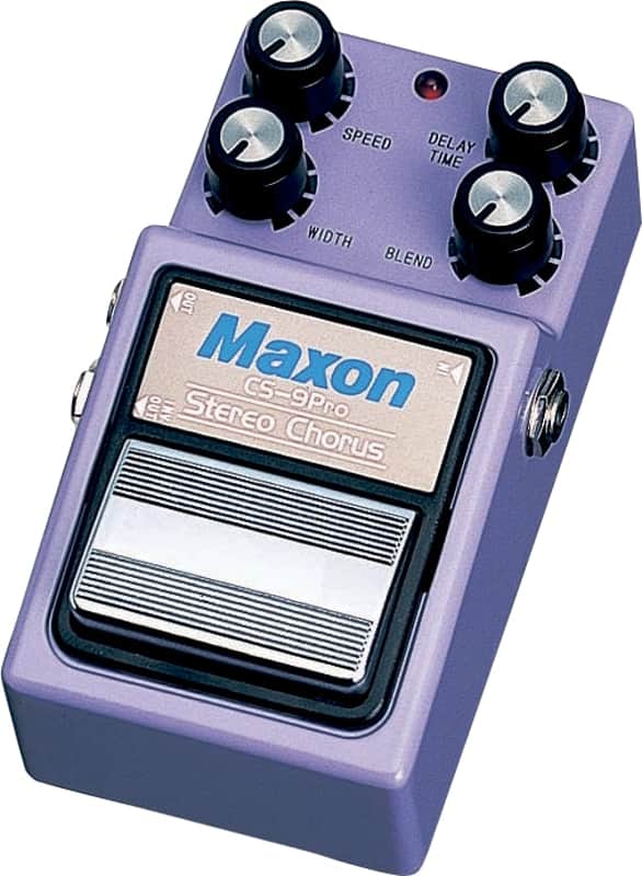Maxon Cs-9 Stereo Chorus Pro image 1