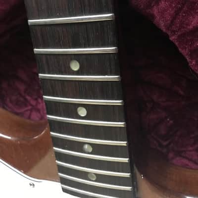 Gibson Non-Reverse Firebird 1966 Mahogany Refinished w/ Lollars image 22