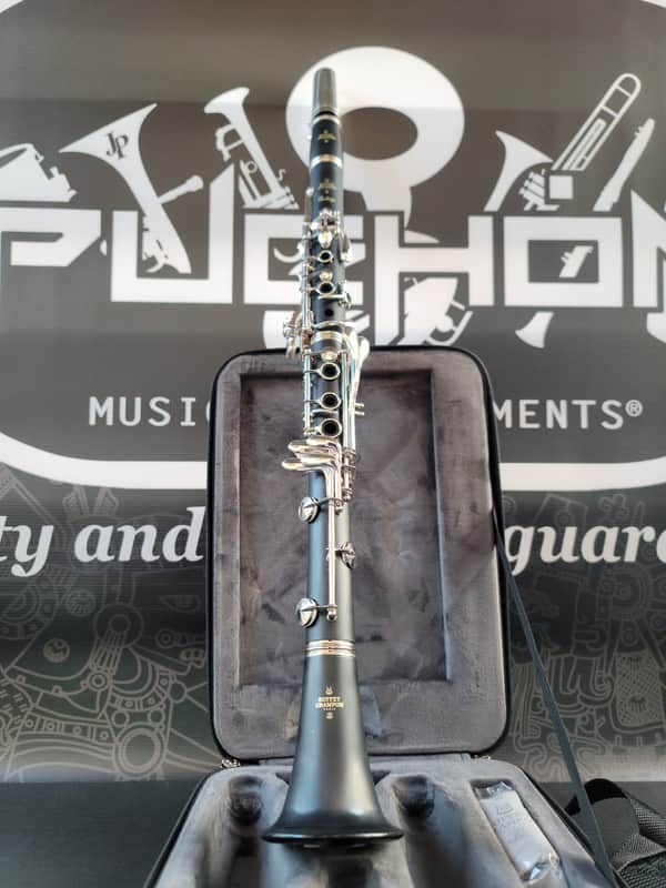 Buffet Crampon E11 Silver keys Wood Bb Clarinet- Intermediate (Packback Case) image 1
