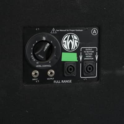 SWR Megoliath 8x10 Bass Cab Owned by Brian Setzer image 10