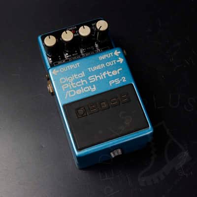 Boss PS-2 Digital Pitch Shifter Delay | Reverb Canada