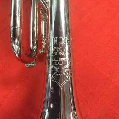 Olds Special Nickel Silver Bb Trumpet 1977 Fullerton California image 3
