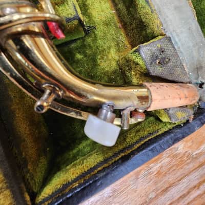 Conn EARLY 1920'S CURVED SOPRANO SAXOPHONE image 5