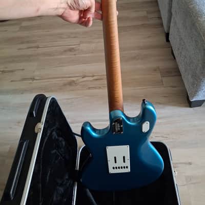 Ernie Ball Music Man StingRay RS 2018 - 2020 - Vintage Turquoise image 5