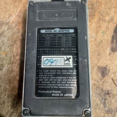 Boss DS-1 Distortion (Black Label) MIJ TA7136AP IC image 2
