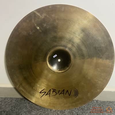 Sabian AAX 21” Raw Bell Dry Ride Cymbal image 3